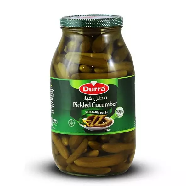 DURRA PICKELD CUCUMBER 2750G